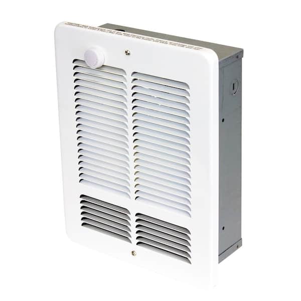 King Electric W 1500-750-Watt 5118 BTU Electric Wall Heater 120-Volt with SP Stat White