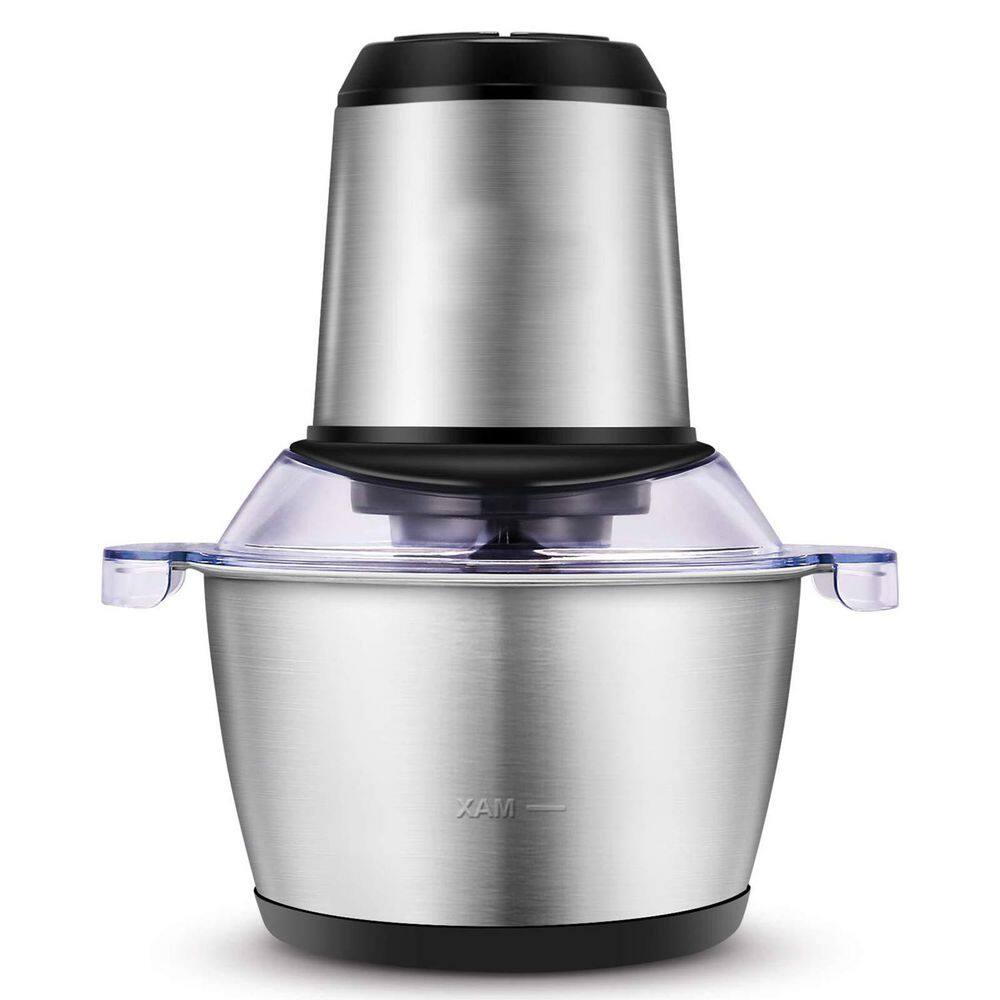 Electric Food Processor with 4 Blades, 2L Stainless Steel Bowl, 350W Motor for Chopping, Grinding, Mixing, Blending price history on PriceWatchPro