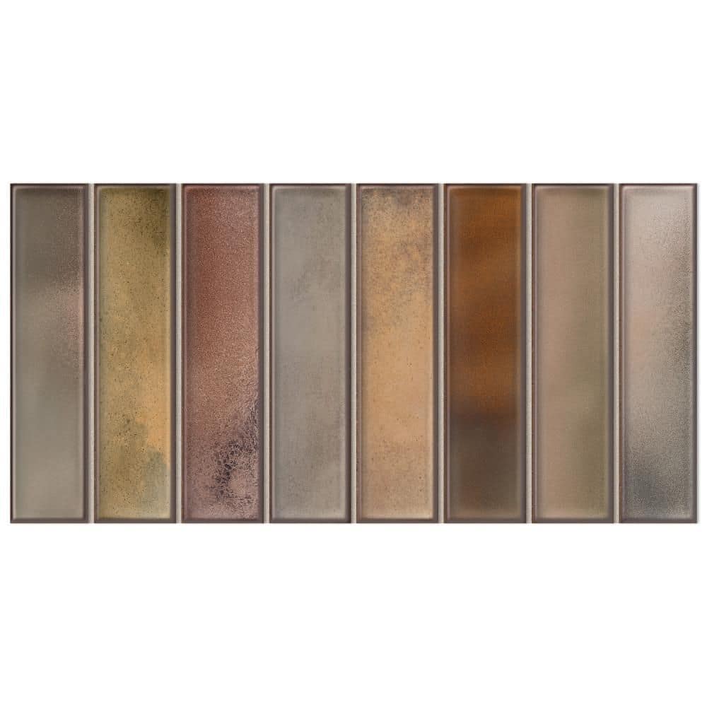 Borealis Garnet 6 in. x 12 in. Ceramic Wall Take Home Tile Sample price history on PriceWatchPro