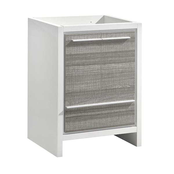 Fresca Allier Rio 30 in. Modern Bathroom Vanity Cabinet in Ash Gray