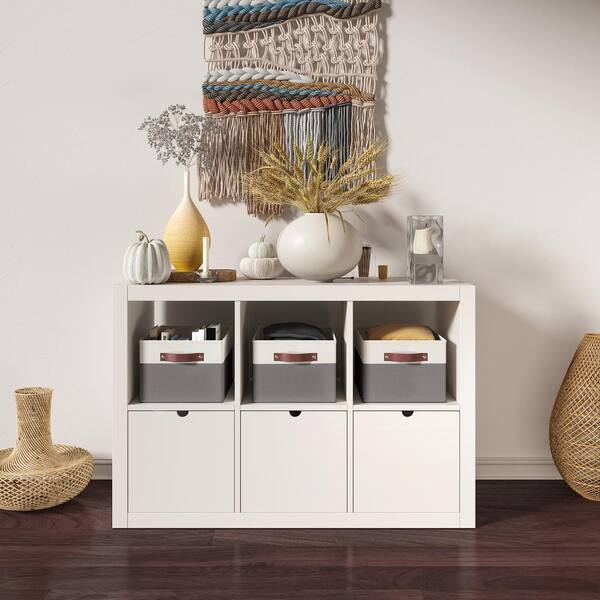 Island Breeze 3-basket Storage Cabinet