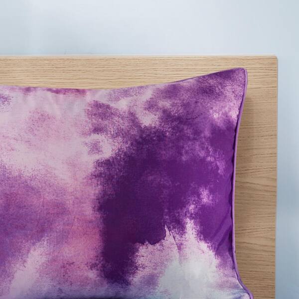 Tie dye lumbar online pillow