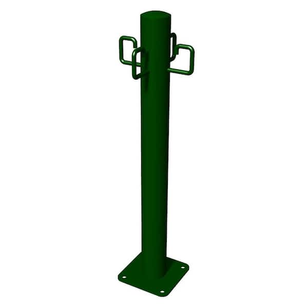 Green Dog Park Commercial Leash Post