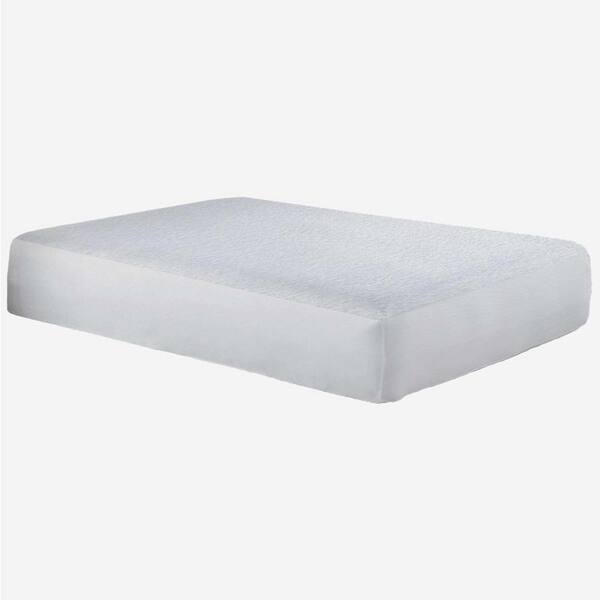 TopTight Premium Mattress Protector by Linenspa Essentials - White