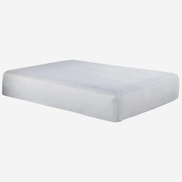 PRICELESS HOME Premium Twin Tencel Five-Sided Mattress Protector Cover 360 Barrier Against Stains Bed Bugs Hypoallergenic Waterproof