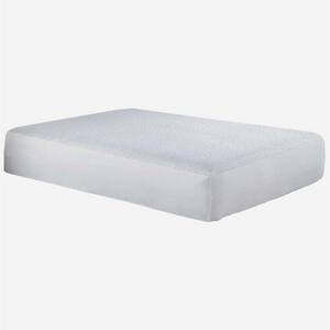 Premium Full Tencel Five-Sided Mattress Protector Cover 360 Barrier Against Stains Bed Bugs Hypoallergenic Waterproof