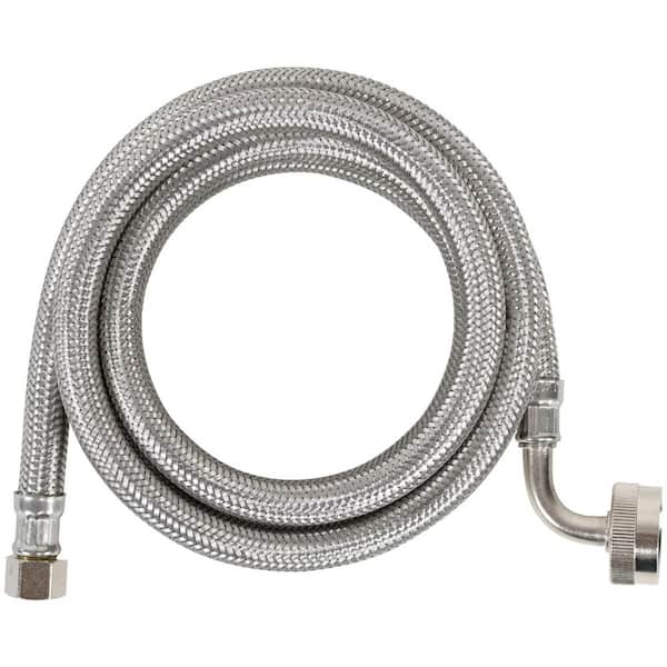 Ice Maker Water Line Kit - Food Grade Refrigerator/Fridge Tubing  Installation,1/4 In OD 25 FT Water Line with Quick Fittings,For Adding a  branch