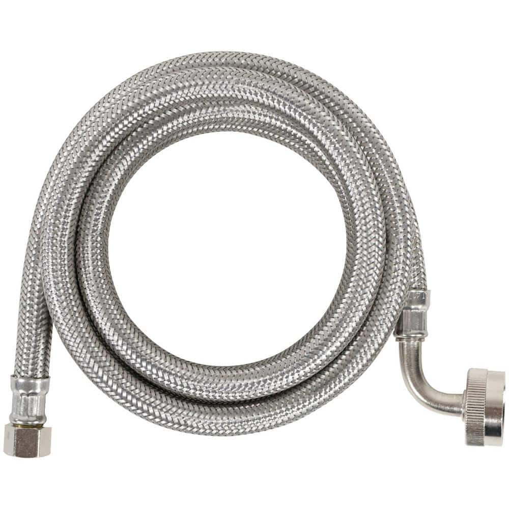 6 feet Universal Dishwasher supply line with  Burst Protect 