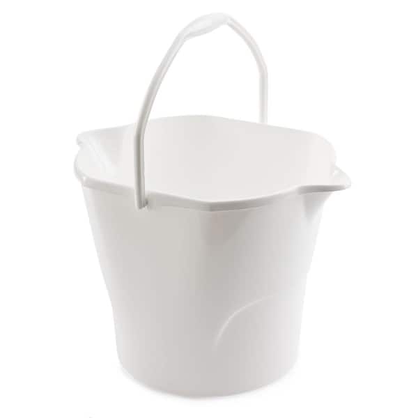 PEPPRIG 3-piece bucket set with lid, gray/blue - IKEA