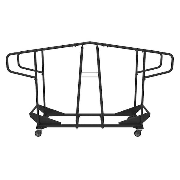 34 Chair Load Capacity Steel Wheeled Cart