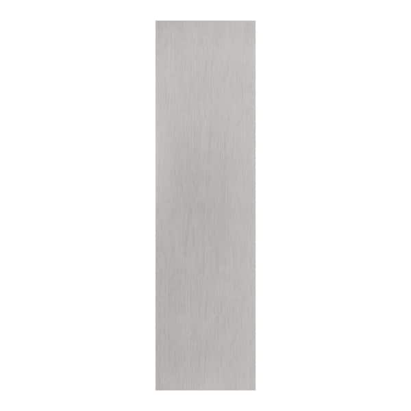 Everbilt Decorative Wall Shelf 12 in. x 36 in. Gray Shelf