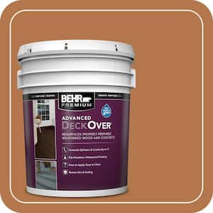 5 gal. #SC-533 Cedar Naturaltone Smooth Solid Color Exterior Wood and Concrete Coating