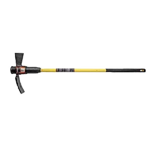 ROCKFORGE 5 lb. Cutter Mattock with Fiberglass Handle