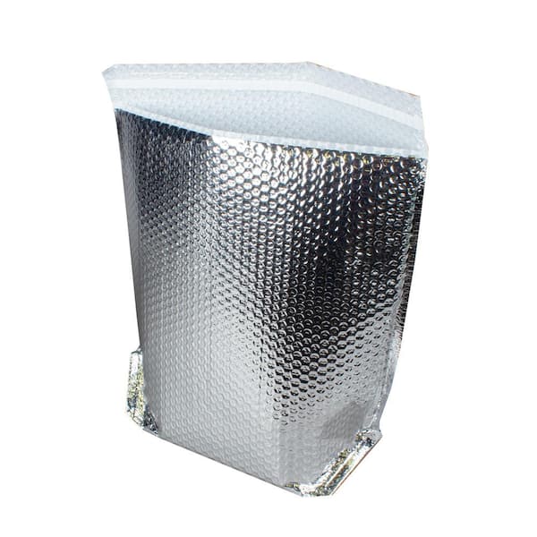 Pratt Retail Specialties 18 in. W x 18 in. L Thermal Bubble Bag (50 Pack)