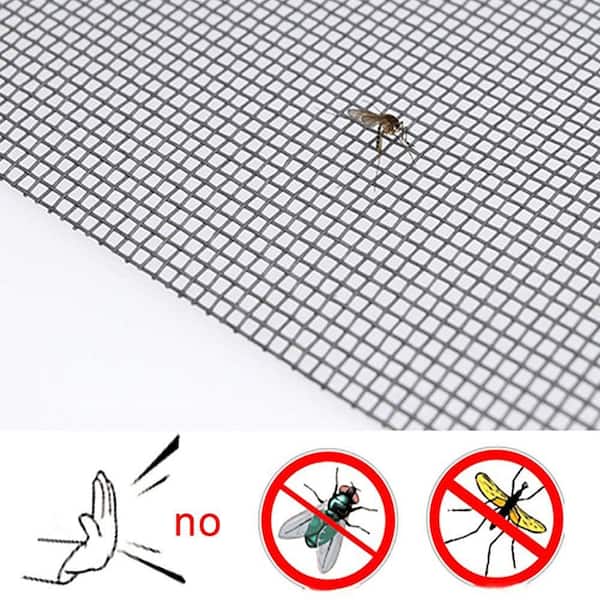 Nano DIY Screen Mesh Material Anti Insect nets Window Customizable