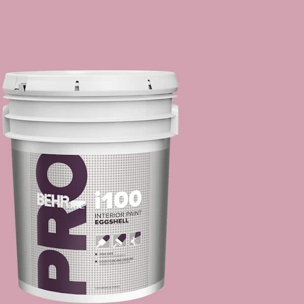 BEHR PRO 5 gal. #100C-3 Birthday Candle Eggshell Interior Paint