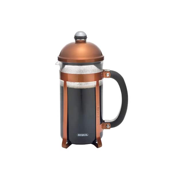 BonJour Maximus 8-Cup French Press in Copper