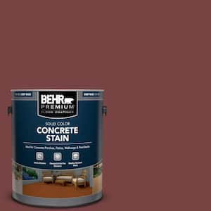 1 gal. #PFC-04 Tile Red Solid Color Flat Interior/Exterior Concrete Stain
