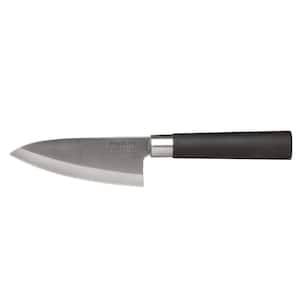 Essentials 4.5 in. Stainless Steel Santoku Knife