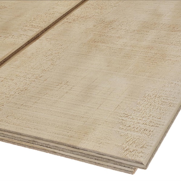 Nominal: 5/8 in x 4 ft. x 8 ft. ; Actual: 0.625 in. x 48 in. x 96