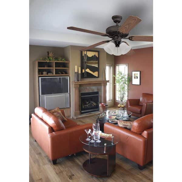 R3 Westinghouse 3-Light LED Cluster Ceiling Fan Light Kit 