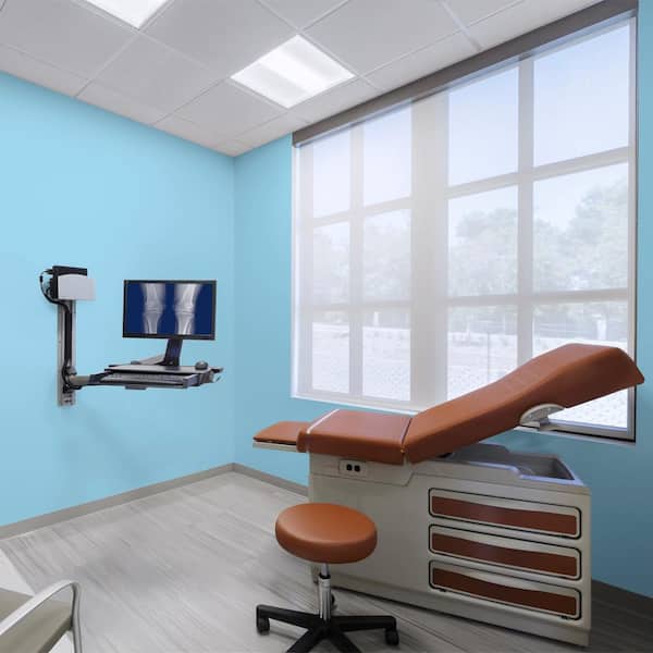 1 gal. #P510-2 Mediterranean Charm Dead Flat Interior Paint