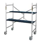 PRO-SERIES Roll And Fold Mini Scaffold GSM4BF