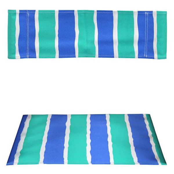 Casual Home Director Chair Hand Painted Stripes Replacement Canvas