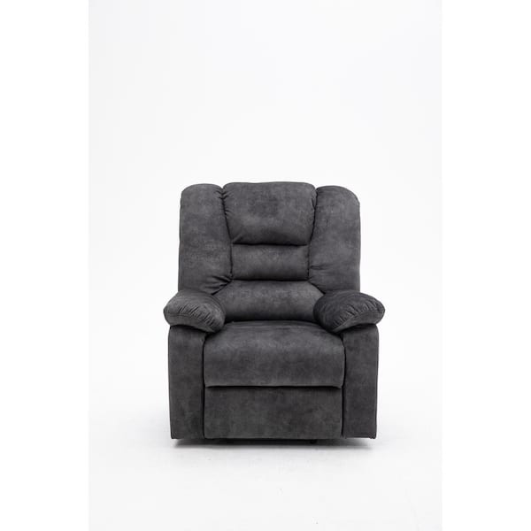 JASMODER Gray Polyester Lift Recliner