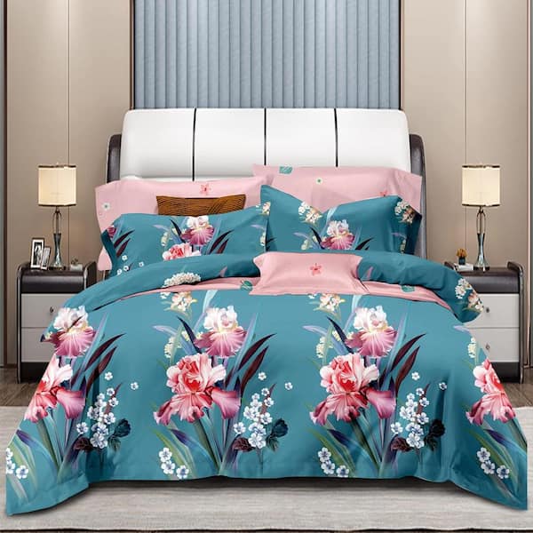 Shatex 3-Piece All Season Bedding Queen Size Comforter Set, Ultra Soft Polyester Elegant Bedding Comforters
