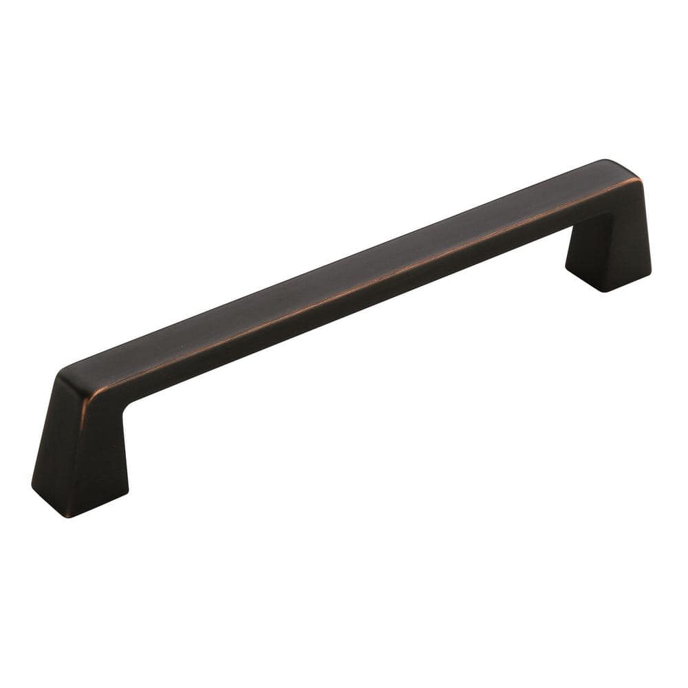Blackrock 6-5/16 in. (160mm) Modern Oil-Rubbed Bronze Arch Cabinet Pull