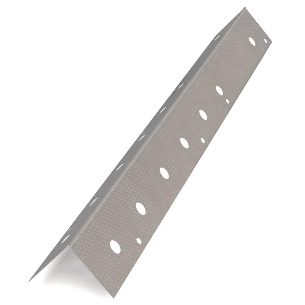 ClarkDietrich 1-1/4 in. x 10 ft. 120-Degree Metal Drywall Corner Bead ...