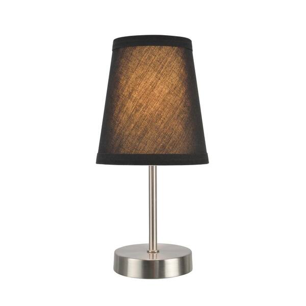 Satin Nickel Candlestick Table Lamp, Table Lamps Under 10