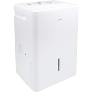 50 pt. 4500 sq.ft. Portable Dehumidifier in. White