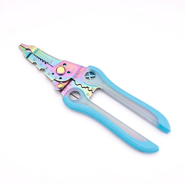 Wire Stripper Crimper Cutter Electrical Pliers with Multi-Function for Electrical Wire AWG Repair Tool