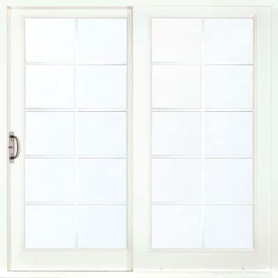 Sliding Patio Door Finished Masterpiece Doors Exterior The Home Depot Sliding Patio Door Finished, Masterpiece Sliding Door Installation