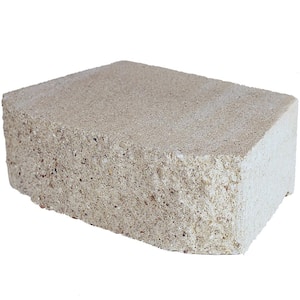 4 in. H x 11.63 in. W x 6.75 in. L Limestone Retaining Wall Block (144 Pieces/ 46.6 Sq. ft./ Pallet)