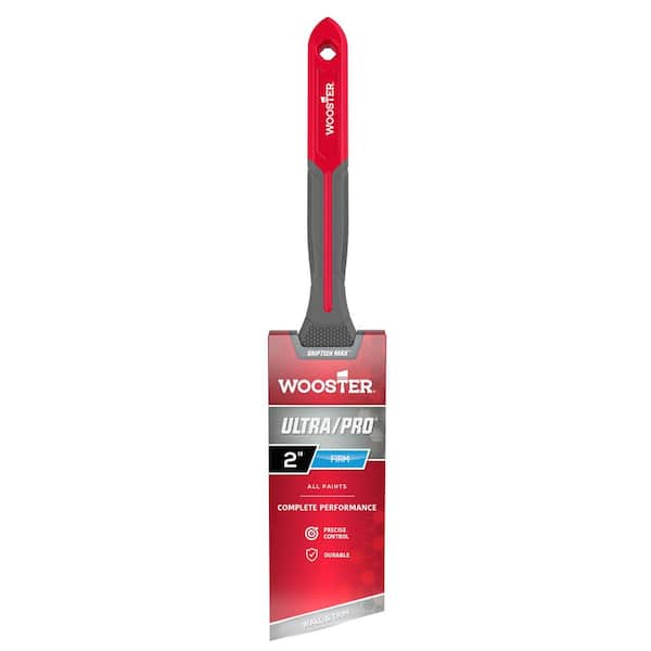 2 in. Ultra/Pro Firm GripTech Max Nylon/Polyester Angle Sash Brush