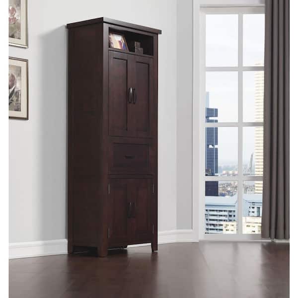 Bell'O New Murphy Computer Desk in Roasted Walnut