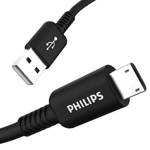6 ft. USB to Micro USB Charging Cable, Black