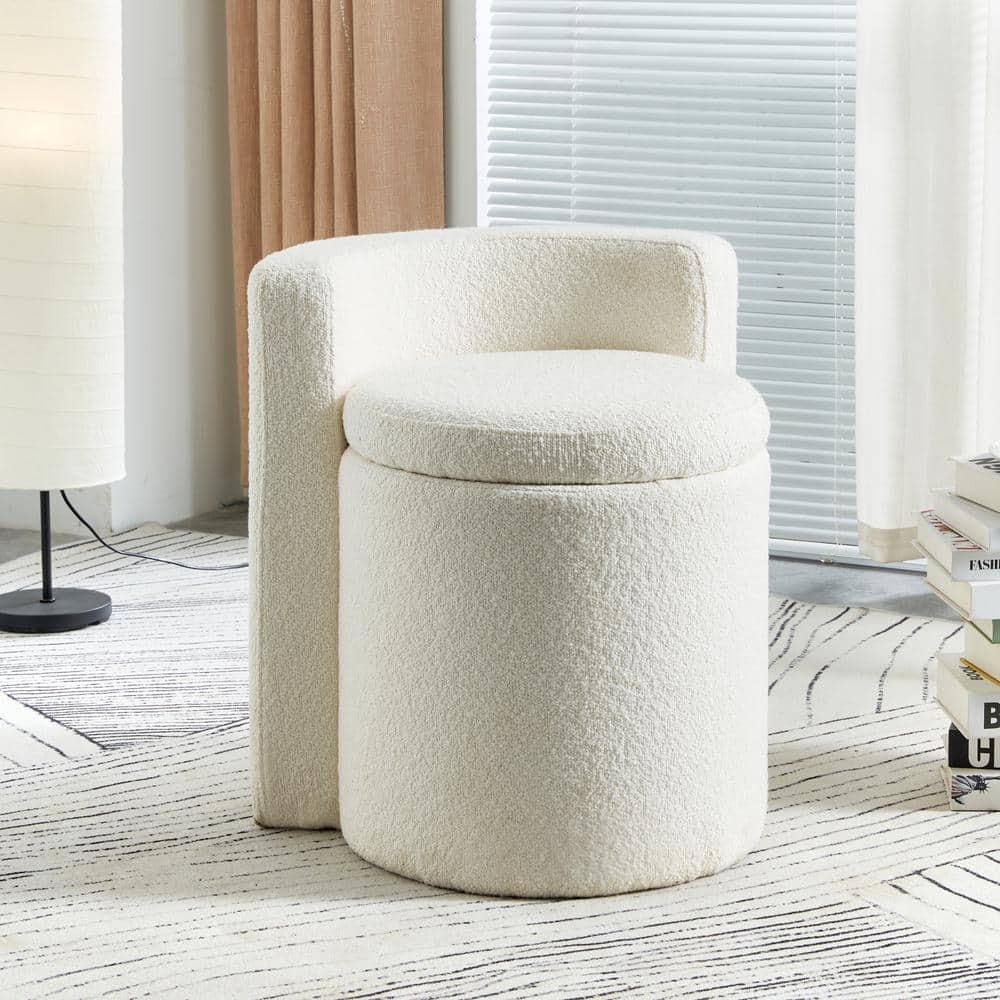  Small Rectangle Foot Stool, PU Linen Fabric Footrest Small  Ottoman Stool with Non-Skid Plastic Legs, Modern Rectangle Footrest Small  Step Stool Ottoman for Couch, Desk, Office, Living Room, Beige : Office