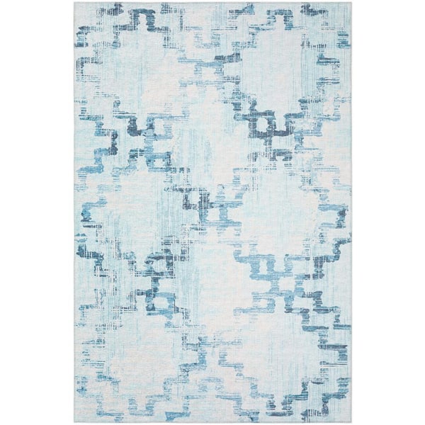 Addison Rugs Modena Skydust 3 ft. x 5 ft. Trellis Area Rug