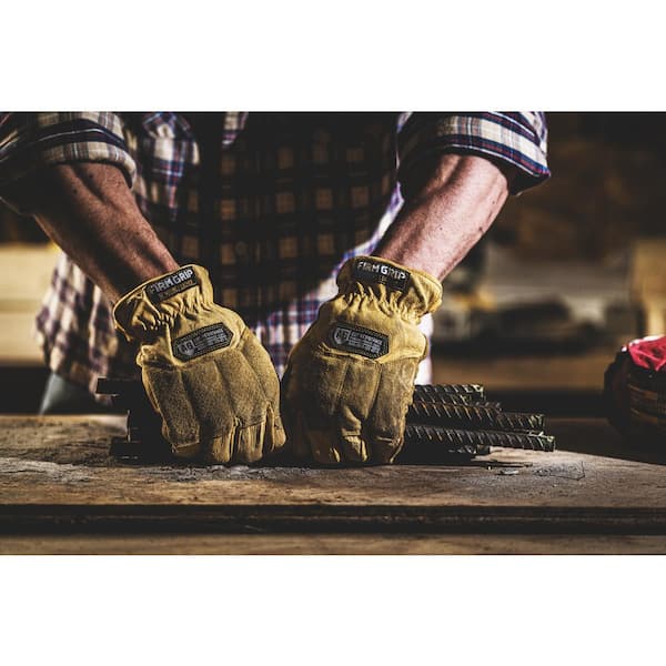 Firm Grip Pro Paint Men's Work Gloves Nitrile Grip - M (Medium)