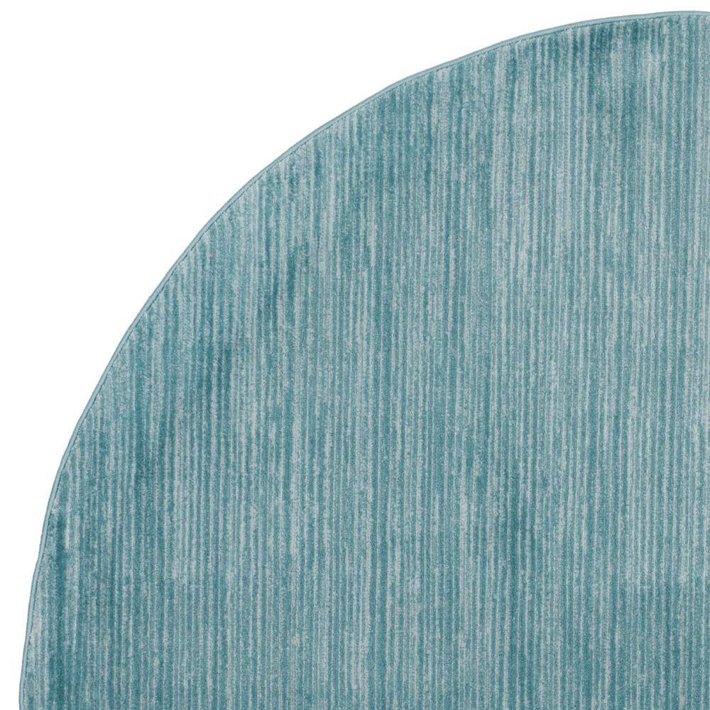 Vision Cream 8 ft. x 10 ft. Solid Area Rug - thumbnail 7