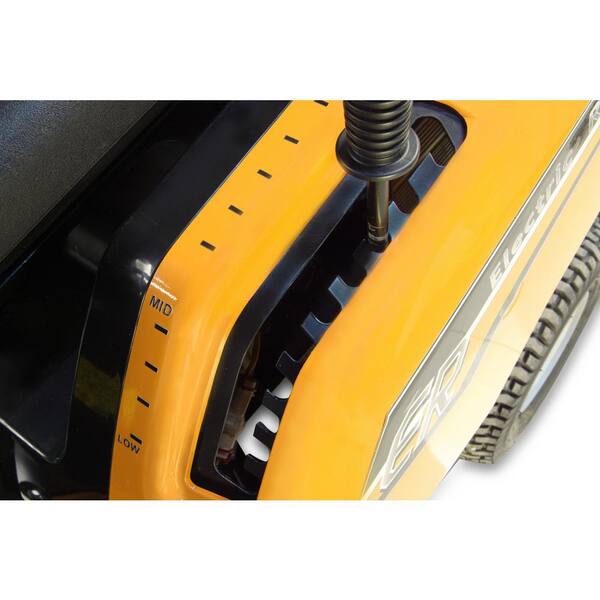 TURF ONE - Volt-32C 32in. 72V Lithium-Ion Battery Electric Rear Engine Riding Mower With Built-In Collection System