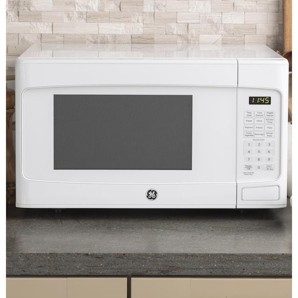 Ge 1 Cu Ft Countertop Microwave In, Home Depot Microwaves Countertop