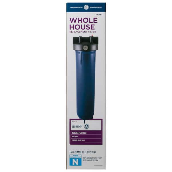 General Electric High-flow Household Water Filtration Unit GXWH35F