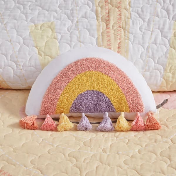URBAN HABITAT KIDS Ellie 3-Piece Yellow/Coral Twin