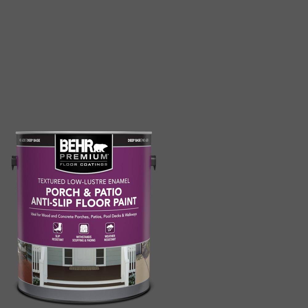 1 gal. #PPU24-22 Shadow Mountain Textured Low-Lustre Enamel Interior/Exterior Porch and Patio Anti-Slip Floor Paint price history on PriceWatchPro