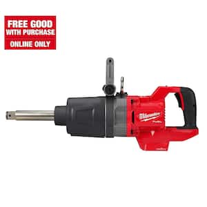 M18 FUEL 18V Lithium-Ion Brushless Cordless 1 in. Impact Wrench Extended Reach D-Handle (Tool-Only)